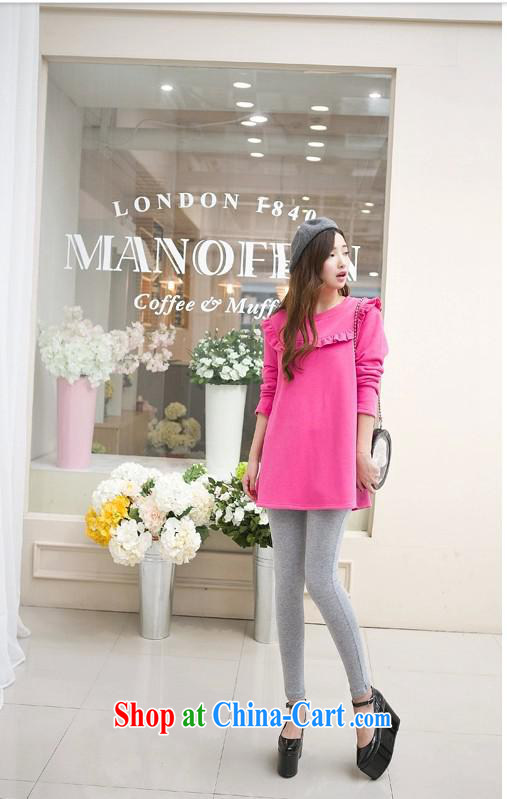 Ya-ting store pregnant women with spring, new Korean relaxed pregnant women dresses long sweater dress pregnant women T-shirt by red are code pictures, price, brand platters! Elections are good character, the national distribution, so why buy now enjoy more preferential! Health