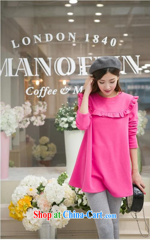 Ya-ting store pregnant women with spring, new Korean relaxed pregnant women dresses long sweater dress pregnant women T-shirt by red are code pictures, price, brand platters! Elections are good character, the national distribution, so why buy now enjoy more preferential! Health
