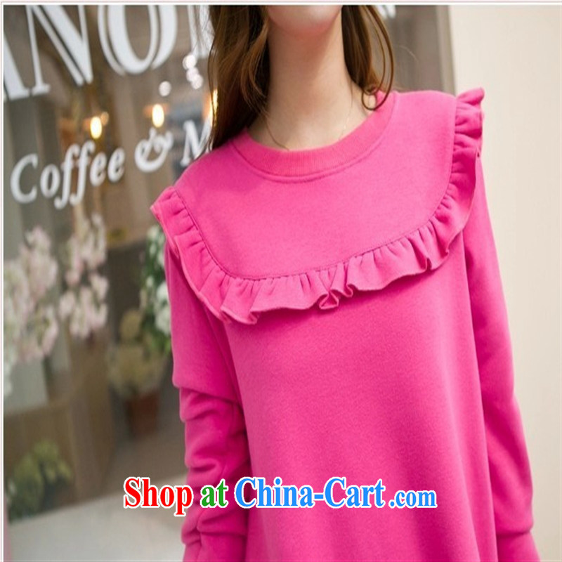 Ya-ting store pregnant women with spring, new Korean relaxed pregnant women dresses long, dress shirt pregnant women of all red, blue rain bow, and shopping on the Internet
