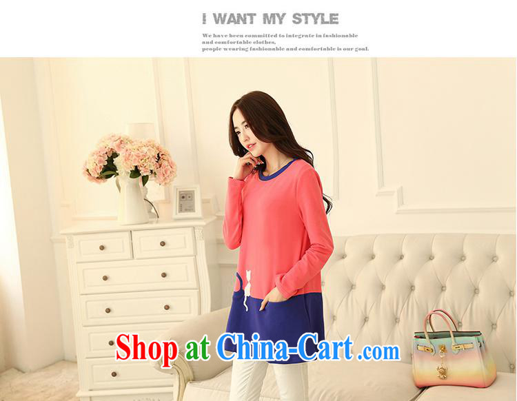 Ya-ting store pregnant spring new Korean fashion spell color pregnant women T-shirt cartoon embroidery pregnant women dress light gray XXXL pictures, price, brand platters! Elections are good character, the national distribution, so why buy now enjoy more preferential! Health