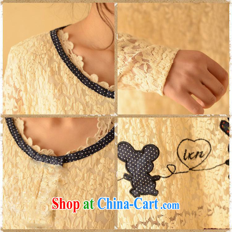 Ya-ting store spring 2015 pregnant women with Korean fashion lace long-sleeved maternity dress army green XXL pictures, price, brand platters! Elections are good character, the national distribution, so why buy now enjoy more preferential! Health