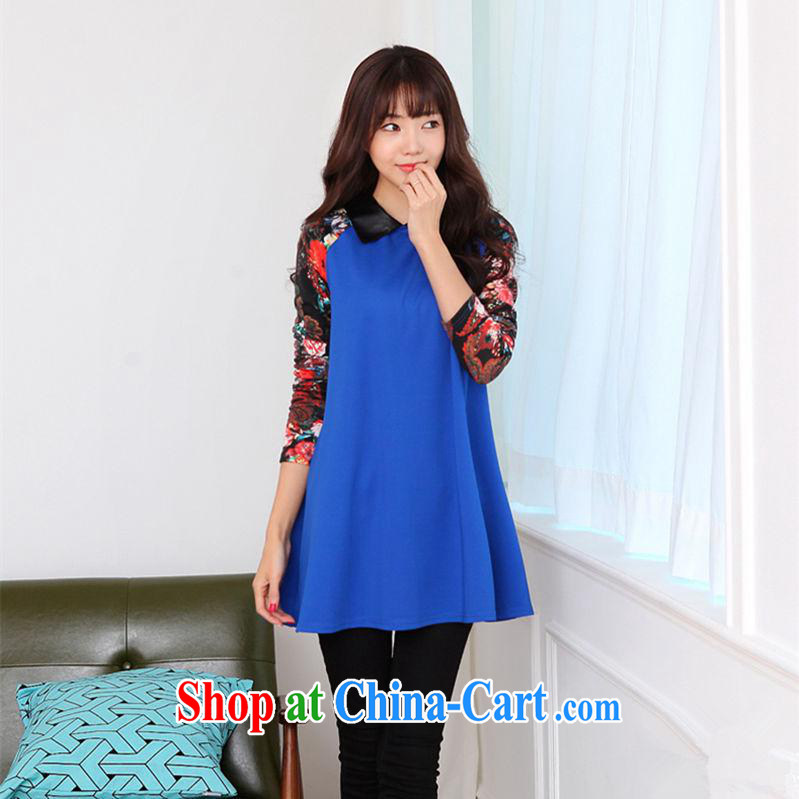Ya-ting store pregnant women with stylish Korean autumn is loose the code pregnant women dress blue XL pictures, price, brand platters! Elections are good character, the national distribution, so why buy now enjoy more preferential! Health