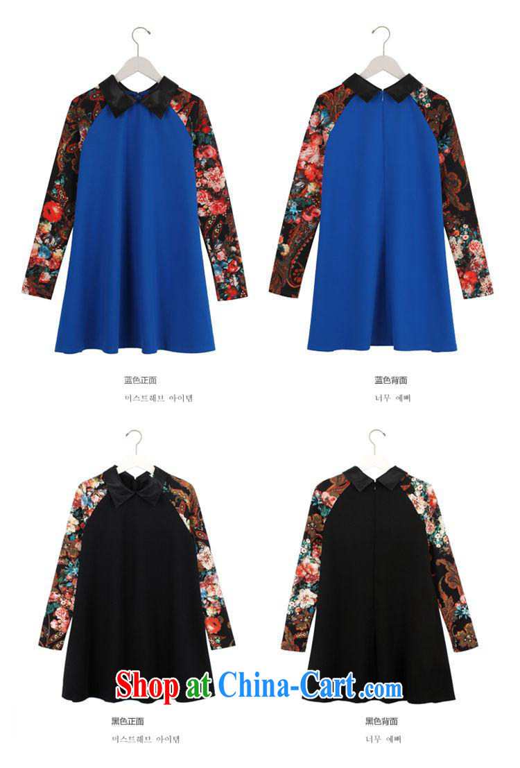Ya-ting store pregnant women with stylish Korean autumn is loose the code pregnant women dress blue XL pictures, price, brand platters! Elections are good character, the national distribution, so why buy now enjoy more preferential! Health