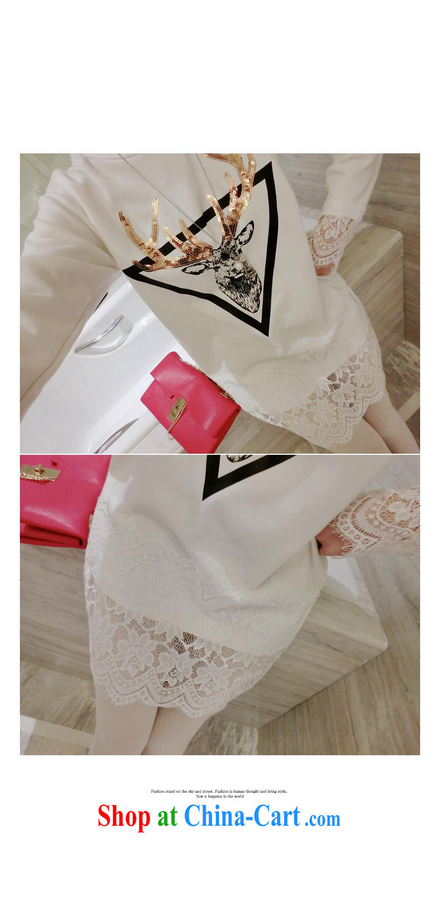 Ya-ting store 2015 spring and summer pregnant women with lace stitching pregnant women dress code the pregnant T pension white XL pictures, price, brand platters! Elections are good character, the national distribution, so why buy now enjoy more preferential! Health