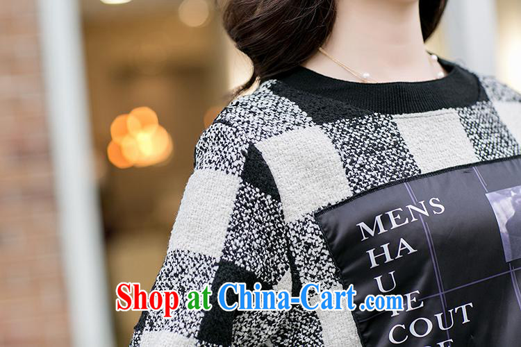 Ya-ting store pregnant women with Korean personality pattern stamp black tartan the long-sleeved pregnant women dress picture color XL pictures, price, brand platters! Elections are good character, the national distribution, so why buy now enjoy more preferential! Health