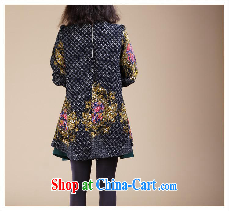 Ya-ting store pregnant women with stylish Korean long-sleeved maternity dress snow woven dresses Map Color XL pictures, price, brand platters! Elections are good character, the national distribution, so why buy now enjoy more preferential! Health