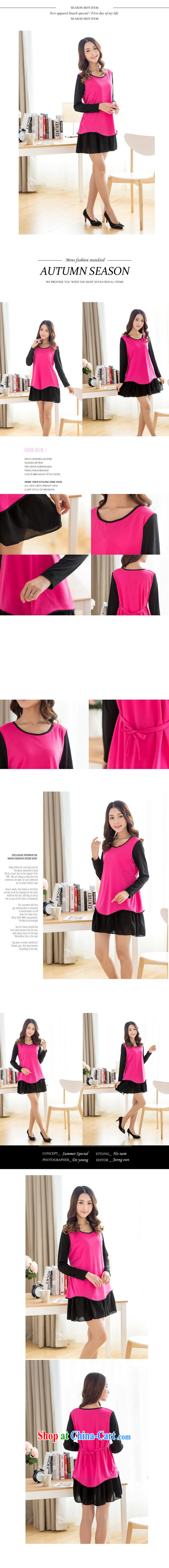 Ya-ting store pregnant women with stylish Korean version installed fall pregnant women long-sleeved dresses purple XL pictures, price, brand platters! Elections are good character, the national distribution, so why buy now enjoy more preferential! Health