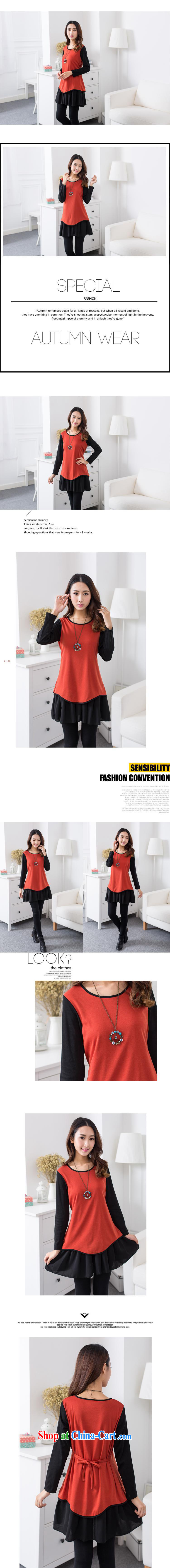 Ya-ting store pregnant women with stylish Korean version installed fall pregnant women long-sleeved dresses purple XL pictures, price, brand platters! Elections are good character, the national distribution, so why buy now enjoy more preferential! Health