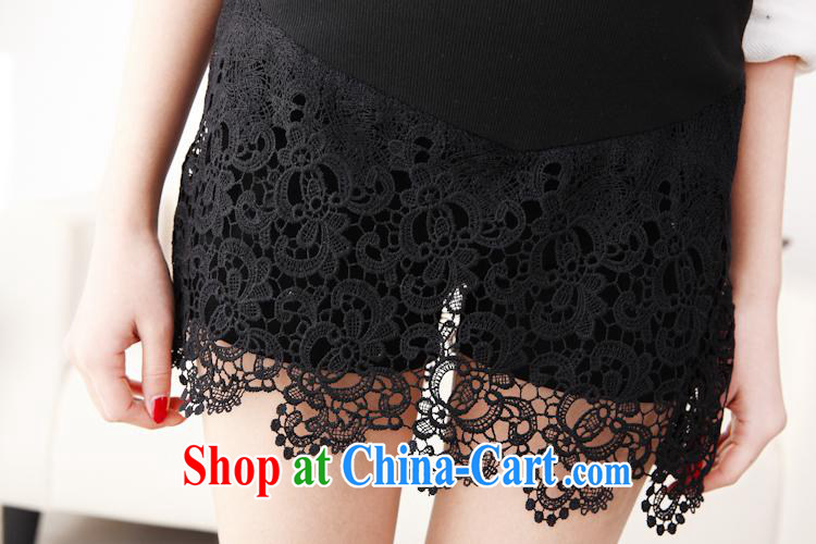 Ya-ting store spring 2015 stylish pregnant women with super star pattern lace pregnant women and abdominal skirt pants skirts white XL pictures, price, brand platters! Elections are good character, the national distribution, so why buy now enjoy more preferential! Health