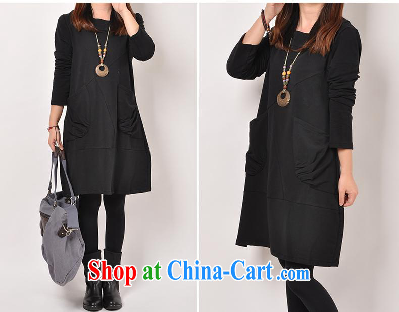 Ya-ting store pregnant women with autumn and the New Korean women with large, fearless young man thick MM pregnant women long-sleeved dresses yellow XXL pictures, price, brand platters! Elections are good character, the national distribution, so why buy now enjoy more preferential! Health