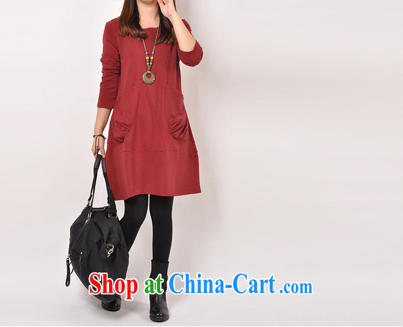 Ya-ting store pregnant women with autumn and the New Korean women with large, fearless young man thick MM pregnant women long-sleeved dresses yellow XXL pictures, price, brand platters! Elections are good character, the national distribution, so why buy now enjoy more preferential! Health