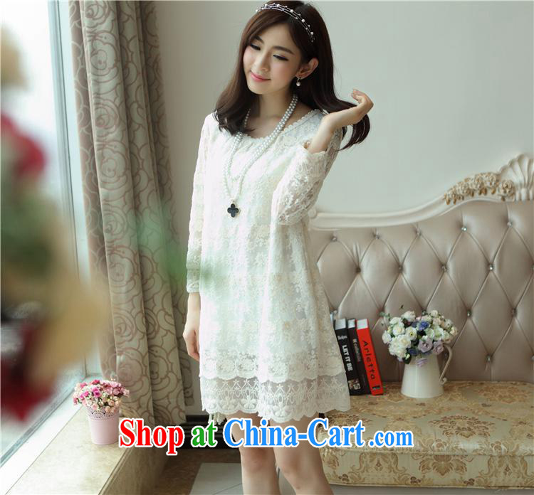 Ya-ting store pregnant women with Korean fashion autumn new lace loose 5 cuff pregnant women dresses Map Color XL pictures, price, brand platters! Elections are good character, the national distribution, so why buy now enjoy more preferential! Health