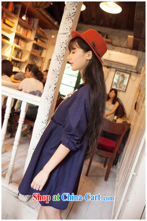 Ya-ting store pregnant women with spring loose fungus edge cotton Ma long-sleeved maternity dress picture color XL pictures, price, brand platters! Elections are good character, the national distribution, so why buy now enjoy more preferential! Health