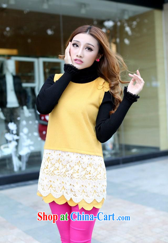 Ya-ting store pregnant women with autumn and the boutique French ribbed maternity vest skirt yellow large code are code pictures, price, brand platters! Elections are good character, the national distribution, so why buy now enjoy more preferential! Health