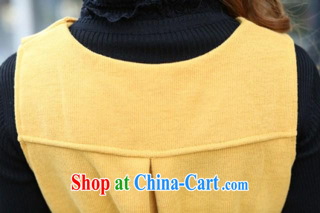 Ya-ting store pregnant women with autumn and the boutique French ribbed maternity vest skirt yellow large code are code pictures, price, brand platters! Elections are good character, the national distribution, so why buy now enjoy more preferential! Health