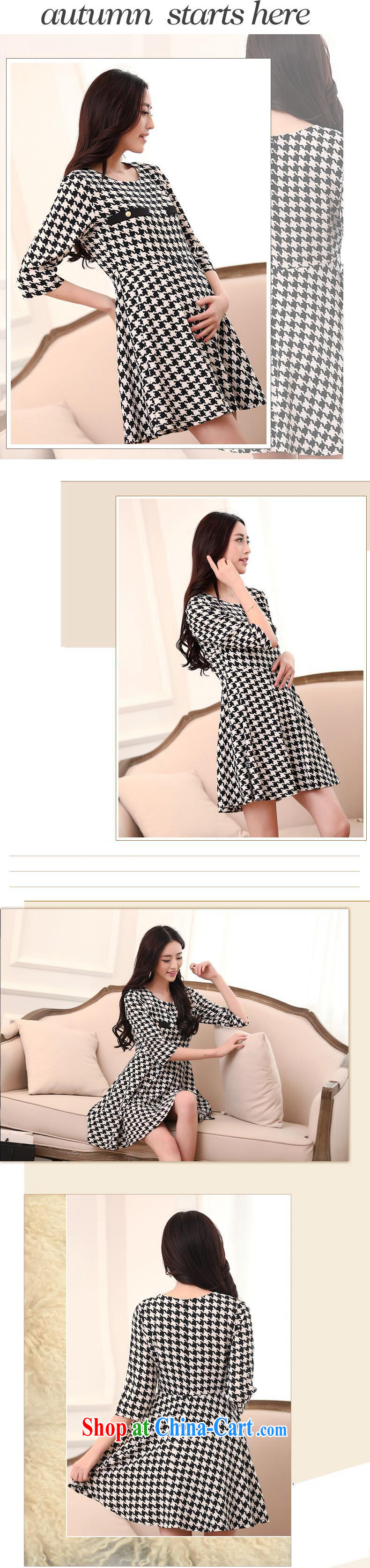 Ya-ting store pregnant women with autumn and the new 1000 birds, long-sleeved pregnant women dresses 1000 birds, XL pictures, price, brand platters! Elections are good character, the national distribution, so why buy now enjoy more preferential! Health