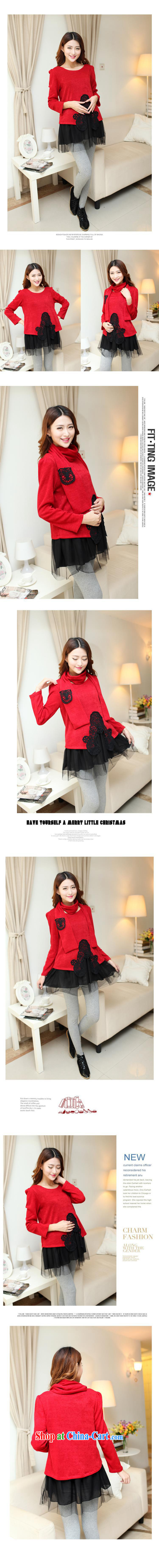 Ya-ting store pregnant women spring loaded new lace lace long-sleeved maternity dress wine red XXL pictures, price, brand platters! Elections are good character, the national distribution, so why buy now enjoy more preferential! Health