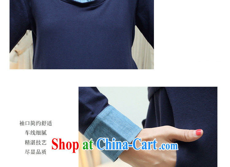 Ya-ting store pregnant women with spring loaded Korean fashion cowboy stitching pregnant women dress pregnant women dress blue XL pictures, price, brand platters! Elections are good character, the national distribution, so why buy now enjoy more preferential! Health