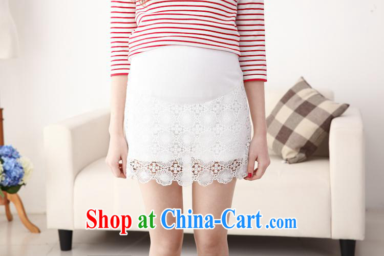 Ya-ting store spring 2015 stylish pregnant women with snowflake pattern lace pregnant women and abdominal skirt pants skirts white XL pictures, price, brand platters! Elections are good character, the national distribution, so why buy now enjoy more preferential! Health