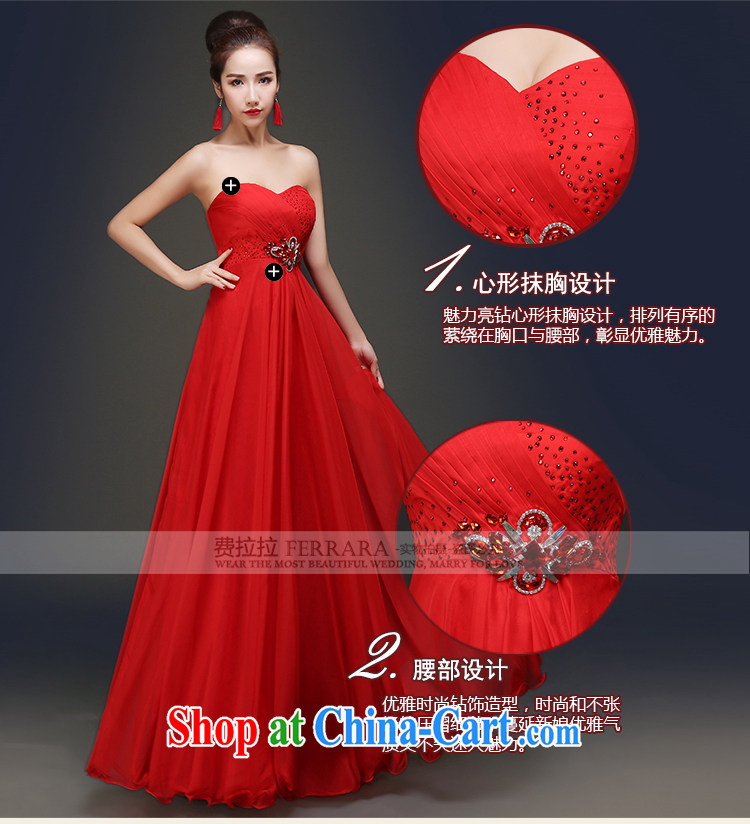 Ferrara 2015 spring and summer new stylish erase chest bridal toast clothing dress high waist, pregnant women dress red XL Suzhou shipping pictures, price, brand platters! Elections are good character, the national distribution, so why buy now enjoy more preferential! Health