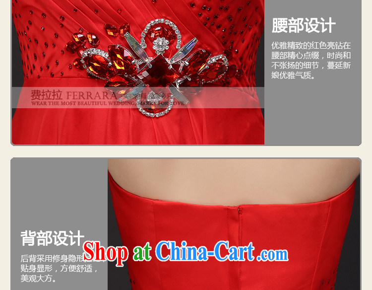 Ferrara 2015 spring and summer new stylish erase chest bridal toast clothing dress high waist, pregnant women dress red XL Suzhou shipping pictures, price, brand platters! Elections are good character, the national distribution, so why buy now enjoy more preferential! Health