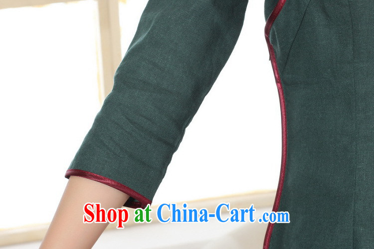 And Jing Ge female Tang Women's clothes summer T-shirt, for a tight hand-painted cotton the Chinese Han-female improved green M pictures, price, brand platters! Elections are good character, the national distribution, so why buy now enjoy more preferential! Health