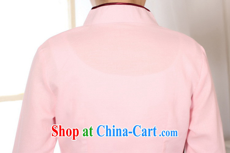 And Jing Ge female Tang Women's clothes summer clothes, for a tight hand-painted cotton the Chinese Han-female improved pink 2 XL pictures, price, brand platters! Elections are good character, the national distribution, so why buy now enjoy more preferential! Health