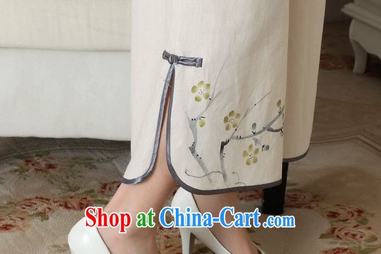 And Jing Ge Ms. pants summer costumes Han-wide legged pants Ethnic Wind girls pants P 0012 m yellow L pictures, price, brand platters! Elections are good character, the national distribution, so why buy now enjoy more preferential! Health