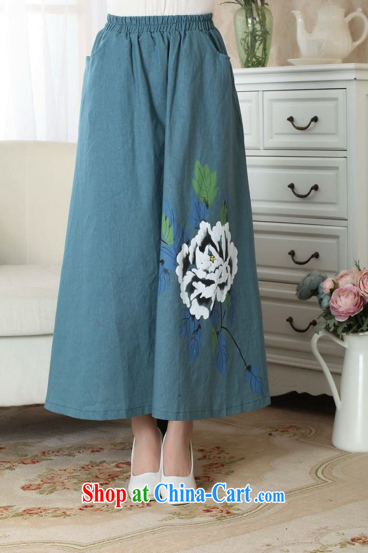 And Jing Ge female body skirt summer China wind retro plug-bag Elastic waist large female skirt P 0010 photo color M pictures, price, brand platters! Elections are good character, the national distribution, so why buy now enjoy more preferential! Health