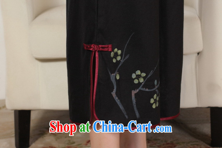 Shanghai, optimizing Pre-IPO Share Option Scheme, Ms. Tang pants summer costumes Han-wide legged pants Ethnic Wind girls pants black L pictures, price, brand platters! Elections are good character, the national distribution, so why buy now enjoy more preferential! Health