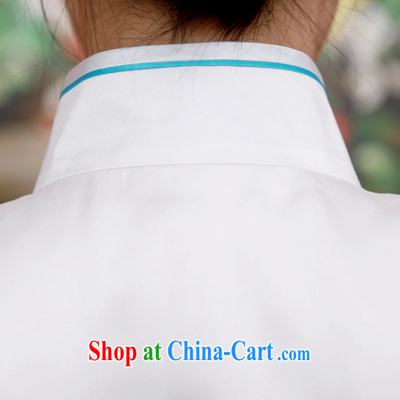 once and for all, heavy Silk Cheongsam dress, long dresses, summer stars, with improved cheongsam qipao retro female white tailored 10 Day Shipping, once and for all (EFU), and shopping on the Internet