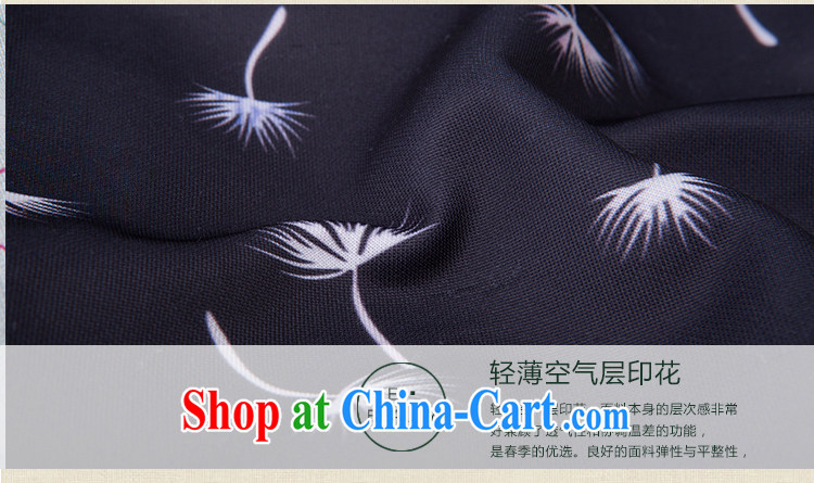 proverbial hero once and for all and will improve Hong Kong stamp short cheongsam stylish 2015 spring and summer, every day, Ms. cheongsam dress black 2 XL pictures, price, brand platters! Elections are good character, the national distribution, so why buy now enjoy more preferential! Health
