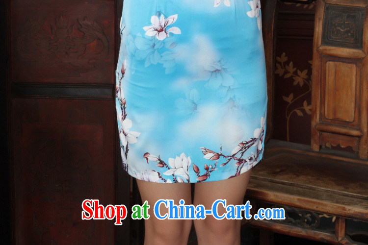 Take the women summer dresses with new elegance Chinese qipao Chinese improved, for graphics thin short dresses such as the color 2 XL pictures, price, brand platters! Elections are good character, the national distribution, so why buy now enjoy more preferential! Health