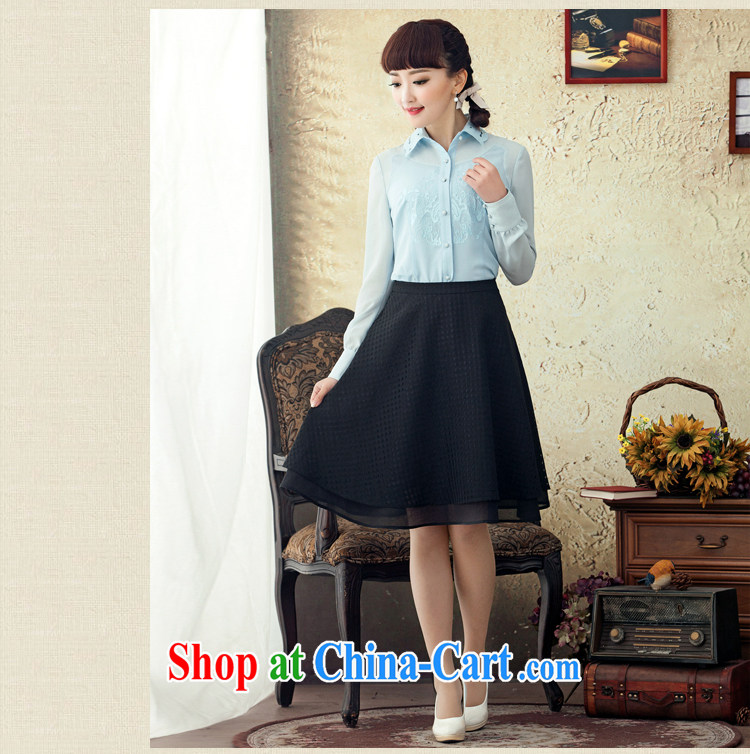 once and for all and fatally jealous Summer Dream spring 2015 National wind body skirt New A Field skirt stylish beauty Chinese girls short skirts black M pictures, price, brand platters! Elections are good character, the national distribution, so why buy now enjoy more preferential! Health