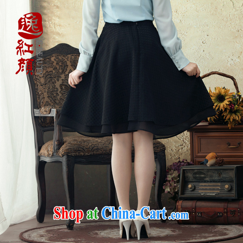 once and for all and fatally jealous Summer Dream spring 2015 National wind body skirt New A Field skirt stylish beauty Chinese girls short skirts black M, fatally jealous once and for all, online shopping