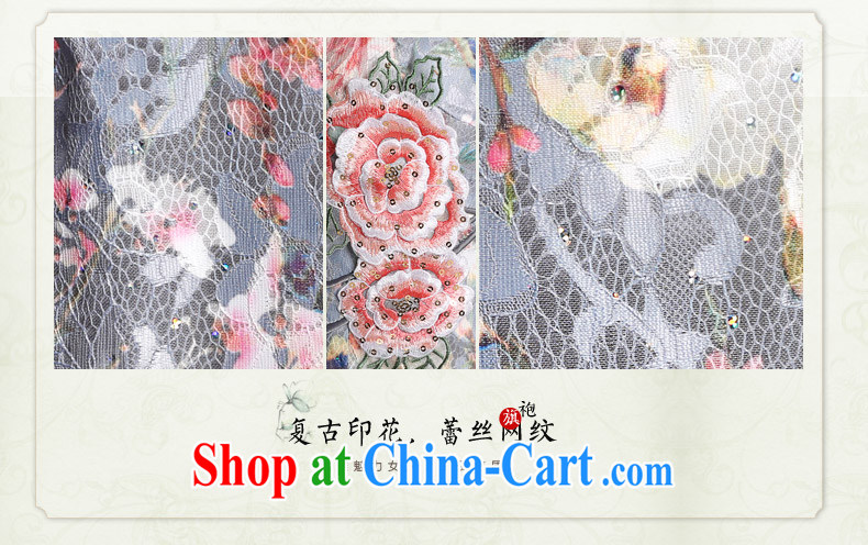 And, in accordance with 2015 new improved lady dresses retro embroidery take short cheongsam dress daily video thin package and blue L pictures, price, brand platters! Elections are good character, the national distribution, so why buy now enjoy more preferential! Health