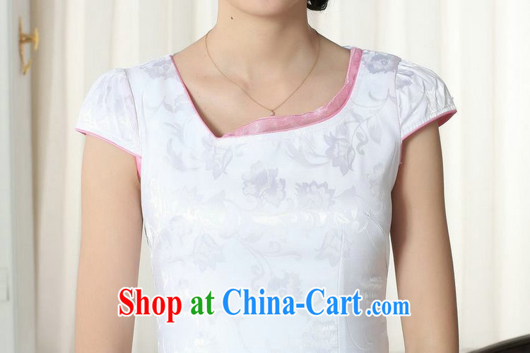 Dan smoke summer new female elegance Chinese qipao improved graphics thin short beauty with flower figure short cheongsam figure color 2 XL pictures, price, brand platters! Elections are good character, the national distribution, so why buy now enjoy more preferential! Health