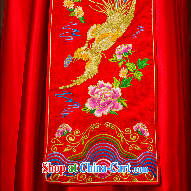 Luang Prabang in 2015 show reel Service Bridal Chinese wedding dress Phoenix use Chinese bows serving red cheongsam Sau kimono L, Luang Prabang, and shopping on the Internet