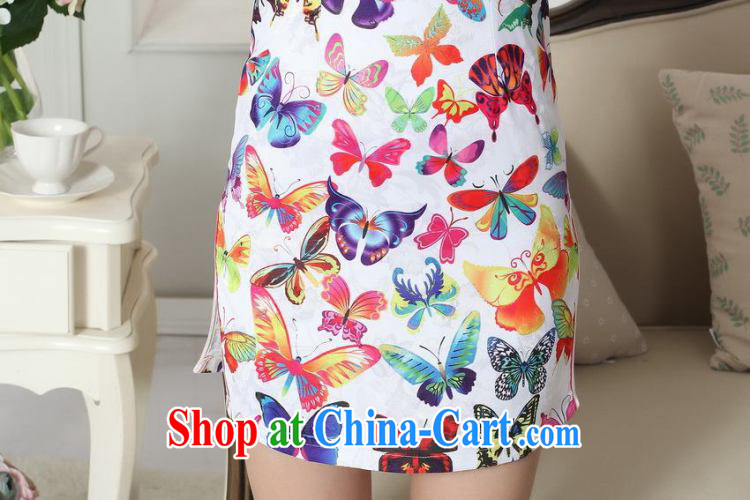 spend the summer with new female lady stylish jacquard cotton cultivating short qipao Group, for a tight Chinese qipao gown D 0286 2 XL pictures, price, brand platters! Elections are good character, the national distribution, so why buy now enjoy more preferential! Health