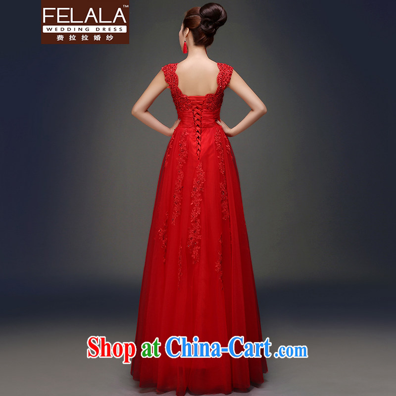 Ferrara 2015 spring and summer new sweet two wear shoulder a shoulder graphics thin graphics high-toast dress uniform XL Suzhou shipping, costs drop-down drop-down wedding (FELALA), and, on-line shopping