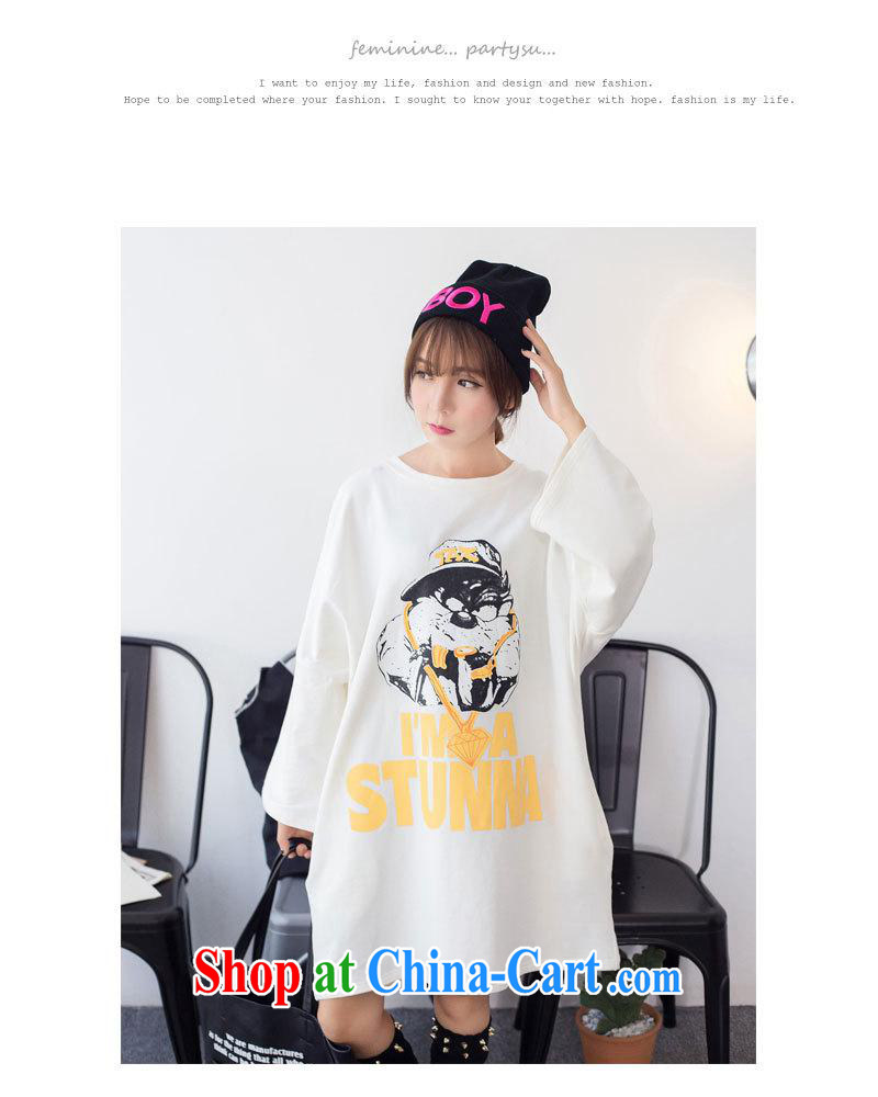 September 2015 dress the east door spring new Korean female large code t-shirt loose Korean Women's cut T-shirt picture color code pictures, price, brand platters! Elections are good character, the national distribution, so why buy now enjoy more preferential! Health