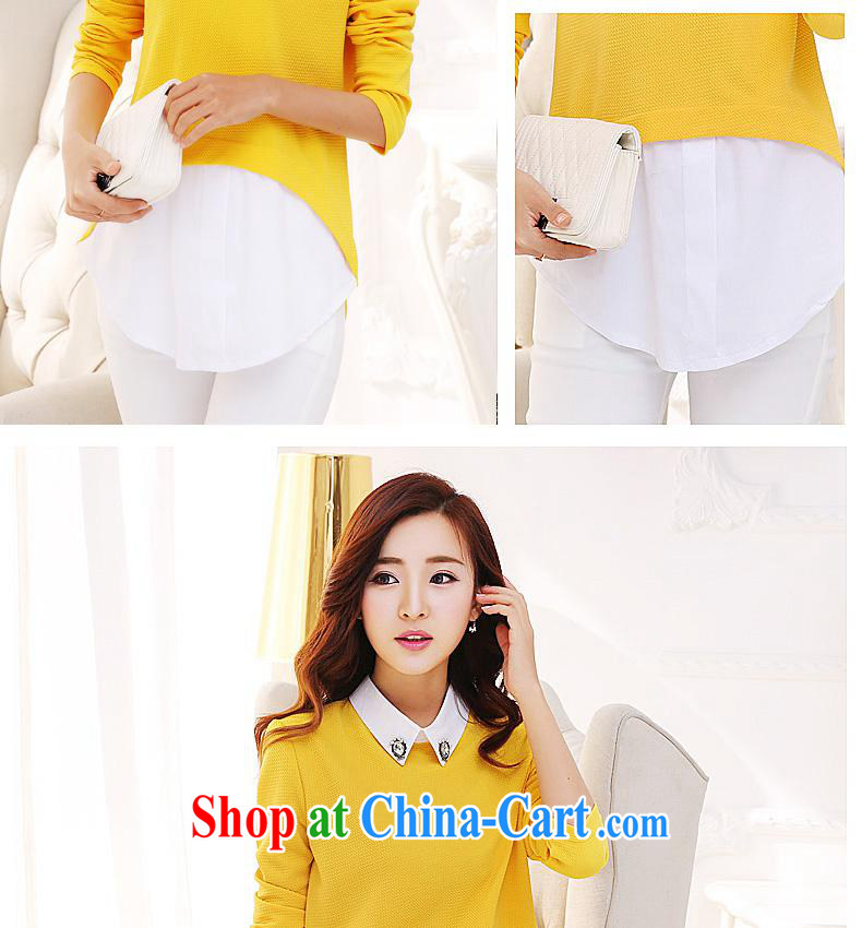 9 month dress (542,980 -- 2015 spring new Korean version liberal lapel leave two, long, large, solid blue shirt XXL pictures, price, brand platters! Elections are good character, the national distribution, so why buy now enjoy more preferential! Health