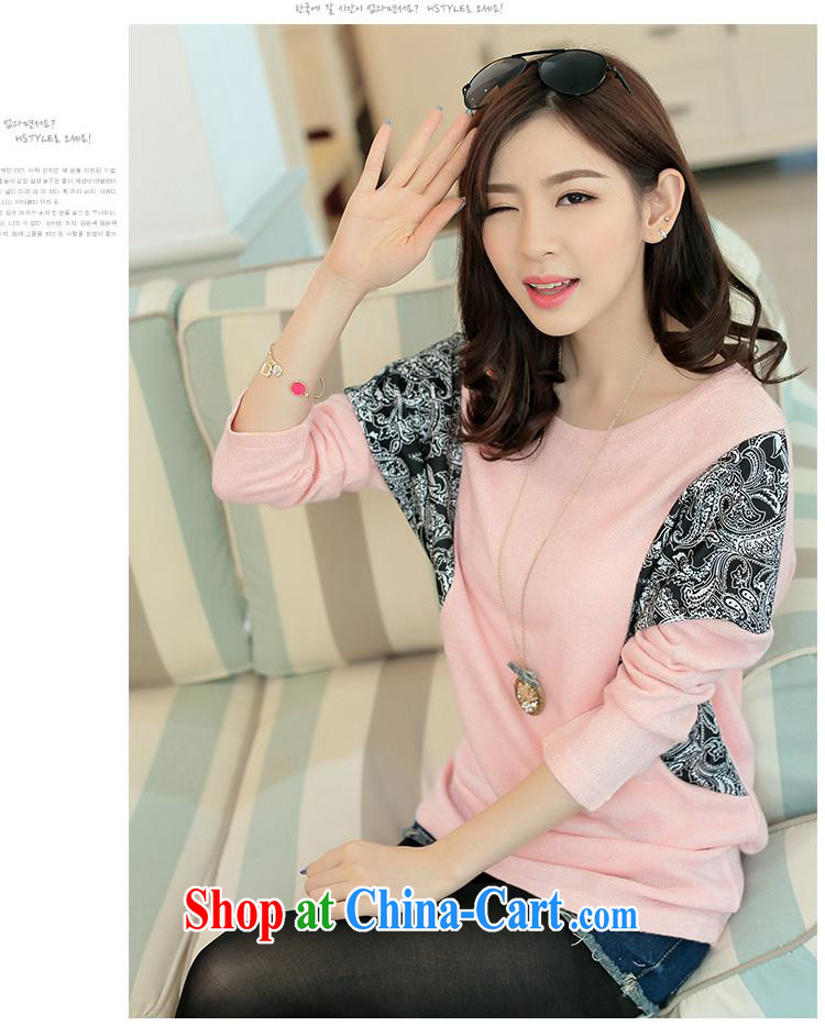 9 month dress (519,628 -- 2015 spring new Korean fashion, stamp duty round-collar stitching loose solid T shirts pink XXL pictures, price, brand platters! Elections are good character, the national distribution, so why buy now enjoy more preferential! Health