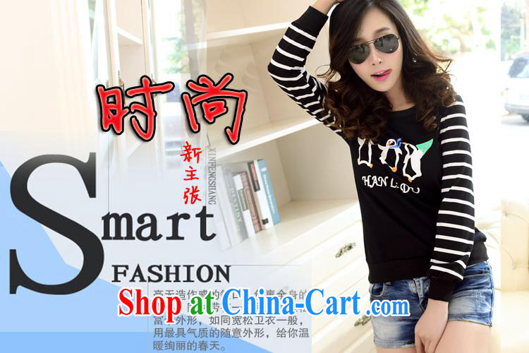9 month dress (540,936 -- 2015 spring new Korean fashion Penguin stamp beauty graphics thin stripes T pension white XXL pictures, price, brand platters! Elections are good character, the national distribution, so why buy now enjoy more preferential! Health