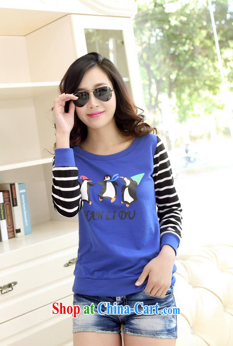 9 month dress (540,936 -- 2015 spring new Korean fashion Penguin stamp beauty graphics thin stripes T pension white XXL pictures, price, brand platters! Elections are good character, the national distribution, so why buy now enjoy more preferential! Health