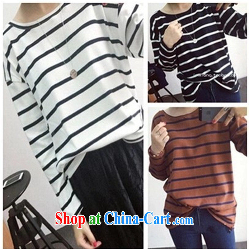 9 month dress women new 100 based on solid, navy wind streaks round-neck collar T shirt ultra-chan quality will be in the brown are code
