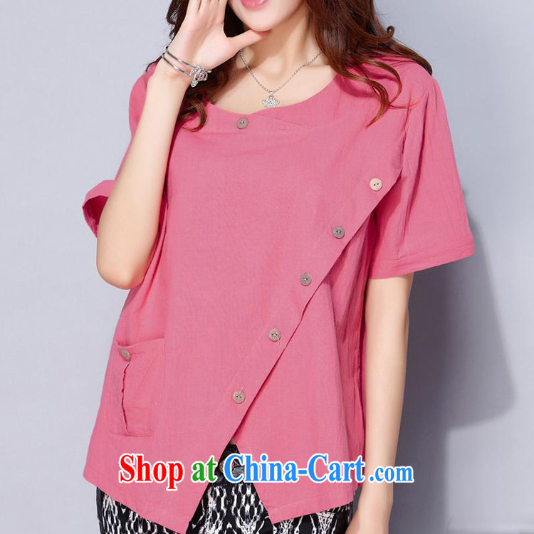 Also the Ms Audrey EU summer 2015 New National wind loose cotton mA short-sleeve larger shirt green L pictures, price, brand platters! Elections are good character, the national distribution, so why buy now enjoy more preferential! Health