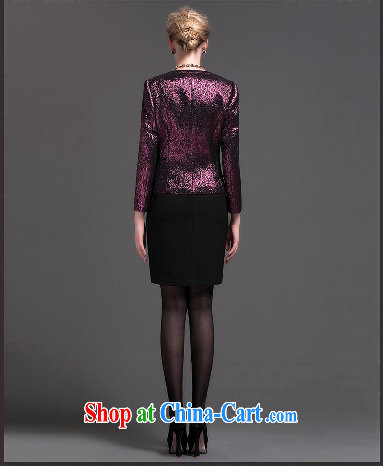 Ya-ting store spring 2015 new style large number, older elegant antique dresses mother set skirt girls burgundy L (165 88 A) pictures, price, brand platters! Elections are good character, the national distribution, so why buy now enjoy more preferential! Health