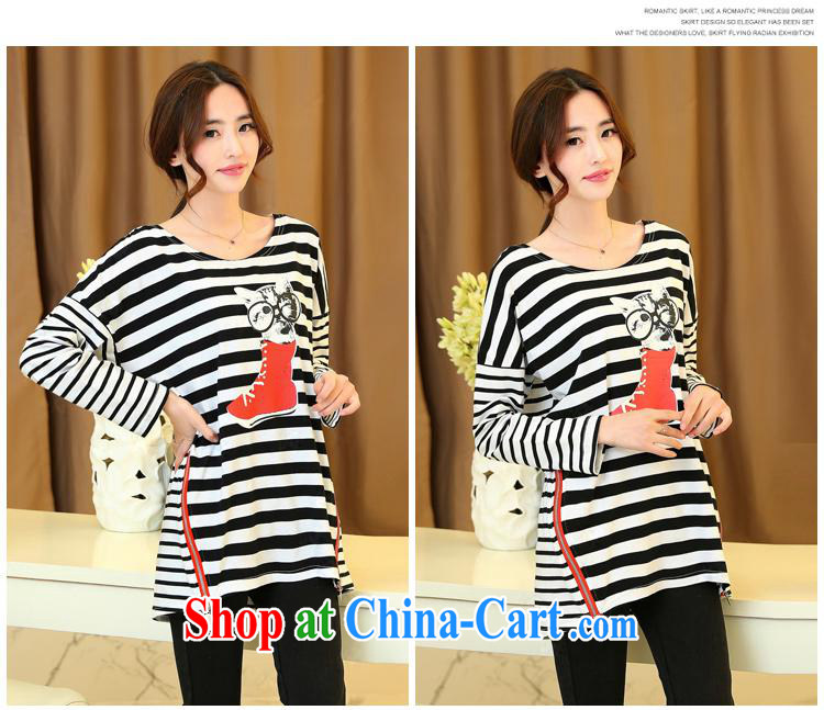 The increase was 200 Jack 2015 spring new long-sleeved shirt T stylish bars loose T-shirt 8835 #picture color XXXL pictures, price, brand platters! Elections are good character, the national distribution, so why buy now enjoy more preferential! Health