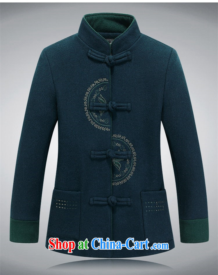 The chestnut mouse Chinese Spring Ms. loaded long-sleeved cotton Ma girl T-shirt Chinese style tea service Chinese improved, served green L pictures, price, brand platters! Elections are good character, the national distribution, so why buy now enjoy more preferential! Health